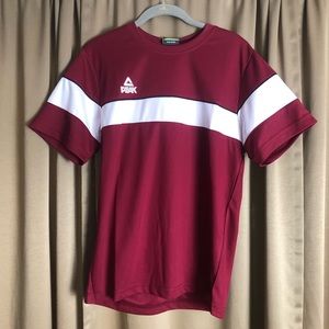 Peak Sport Athletic Plus Cool Short Sleeved Shirt - I Can Play Series